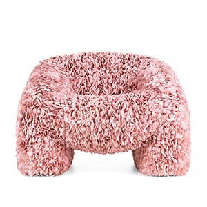 Hortensia Pink chair
