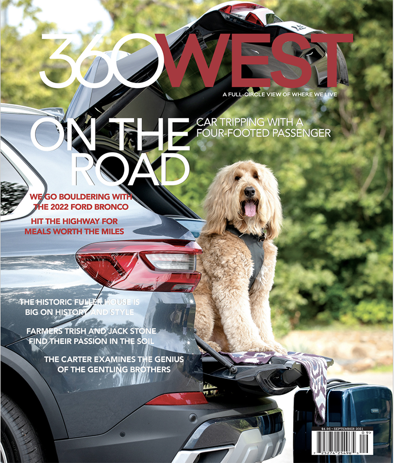 360 West Magazine September 2021