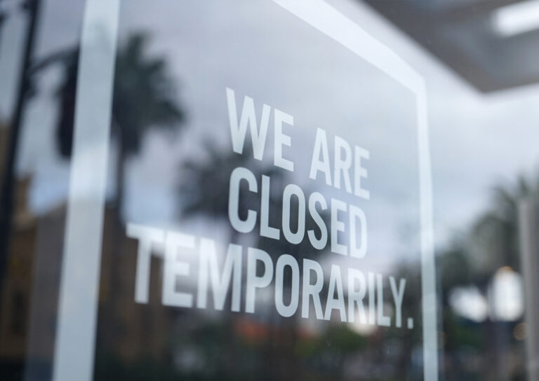 Sale Closed Temporarily