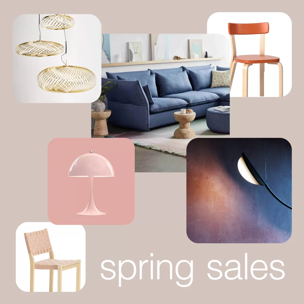 Spring Sales modern furniture lighting Scott cooner