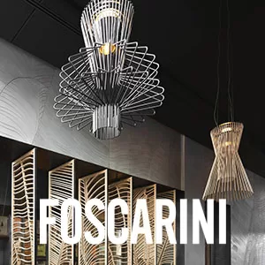 Foscarini modern contract lighting Scott Cooner