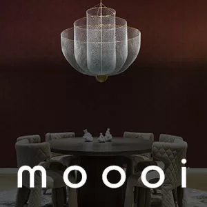 Moooi modern contract lighting Scott Cooner
