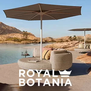 Royal Botania modern contract furniture Scott Cooner