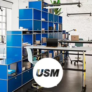 USM Modular modern contract furniture Scott Cooner