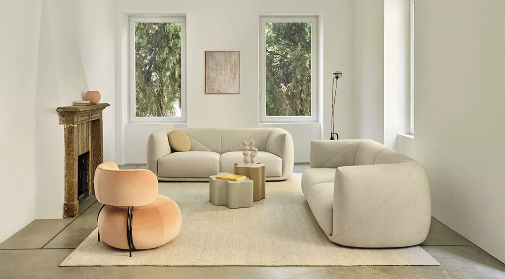 Saba Italia modern furniture Scott Cooner