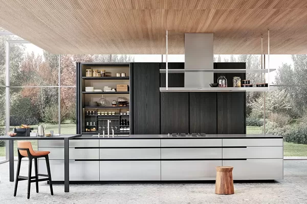 Poliform Phoenix Kitchen Scott Cooner