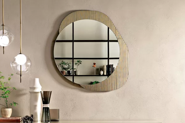 Fiam Italia Shift mirror Scott Cooner