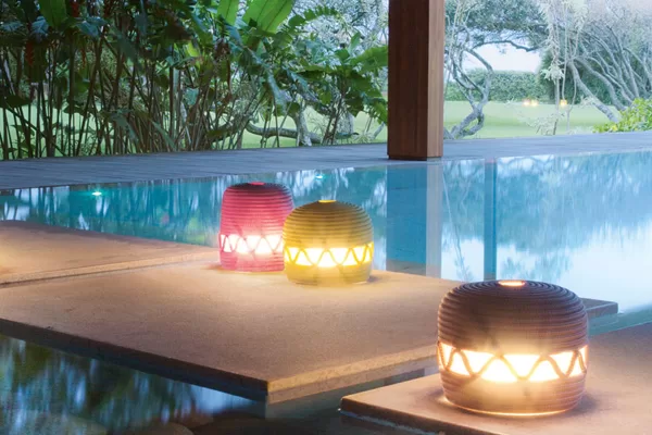 Paola Lenti Agadir Outdoor lighting Scott Cooner