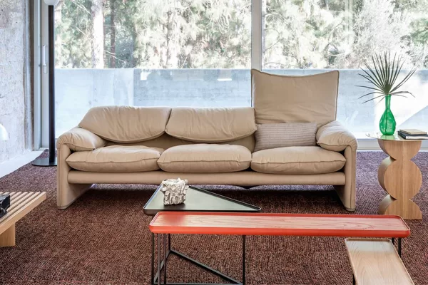 Cassina Maralunga sofa Scott Cooner