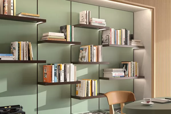 Cassina Ghost Wall shelving Scott Cooner