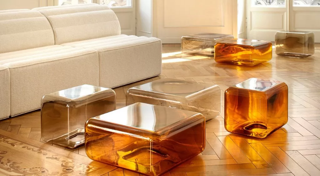 Acerbis Lokum tables at Scott Cooner