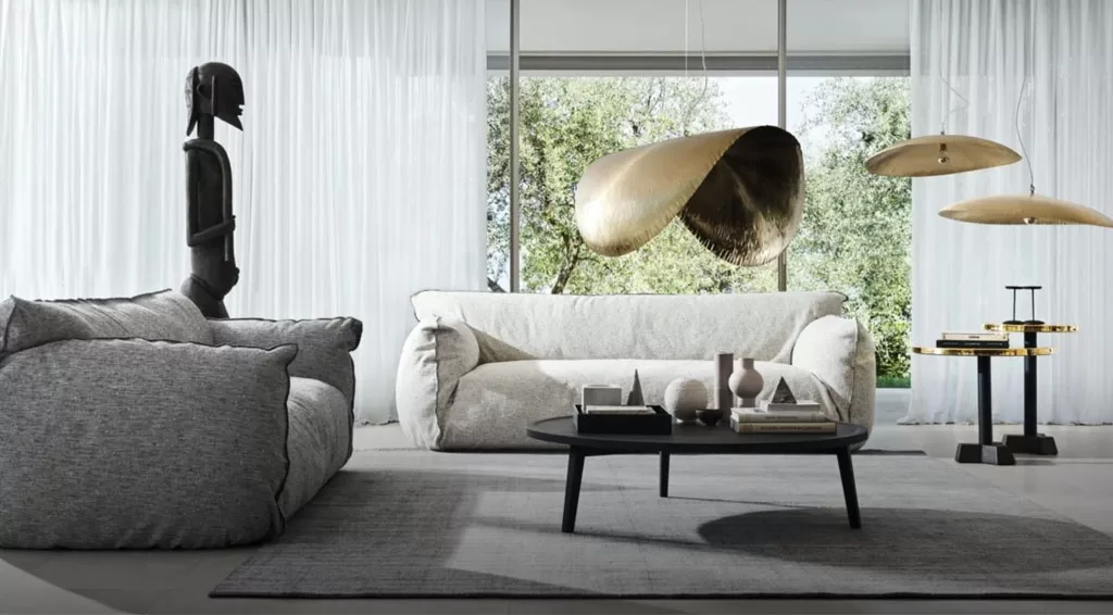 Gervasoni modern furniture available at Scott Cooner