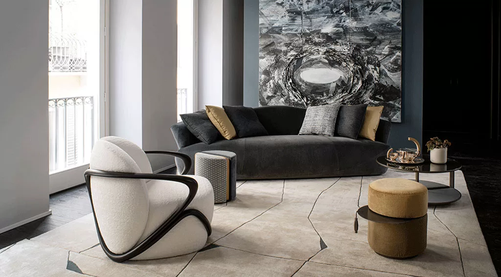 Giorgetti modern furniture available at Scott Cooner