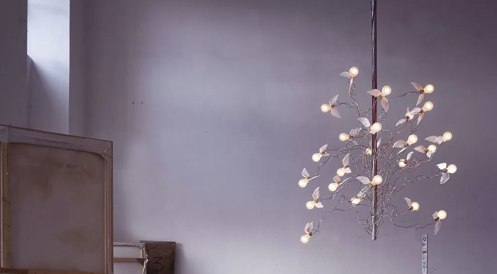 Ingo Maurer modern lighting available at Scott Cooner