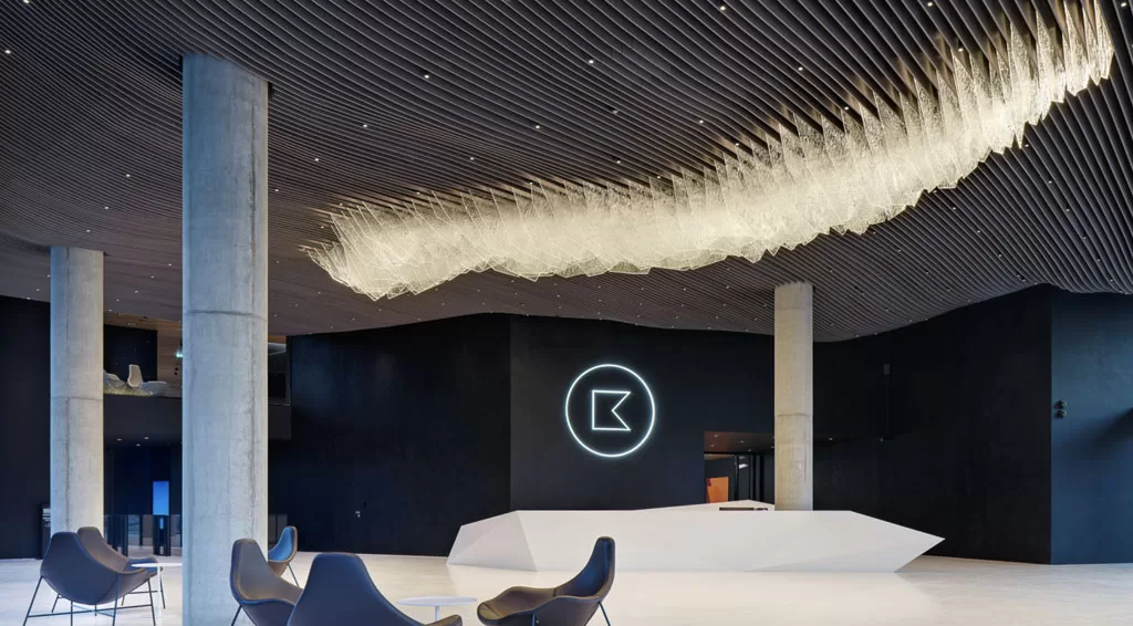 Lasvit modern lighting available at Scott Cooner