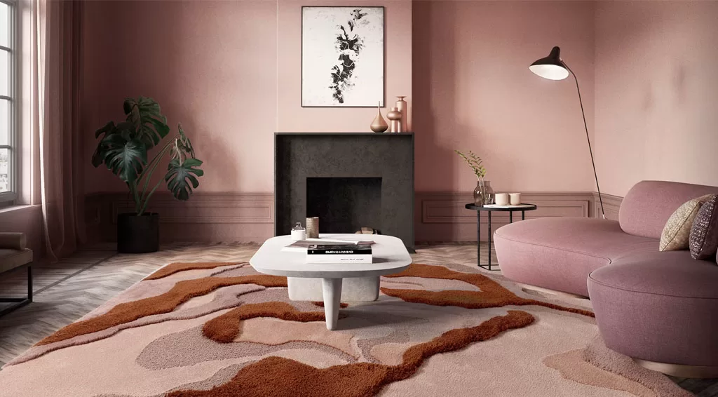 Limited Edition modern rugs available at Scott Cooner