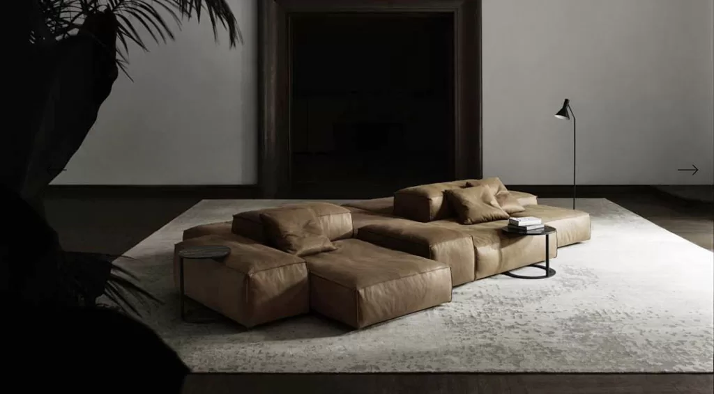 Living Divani modern furniture available at Scott Cooner