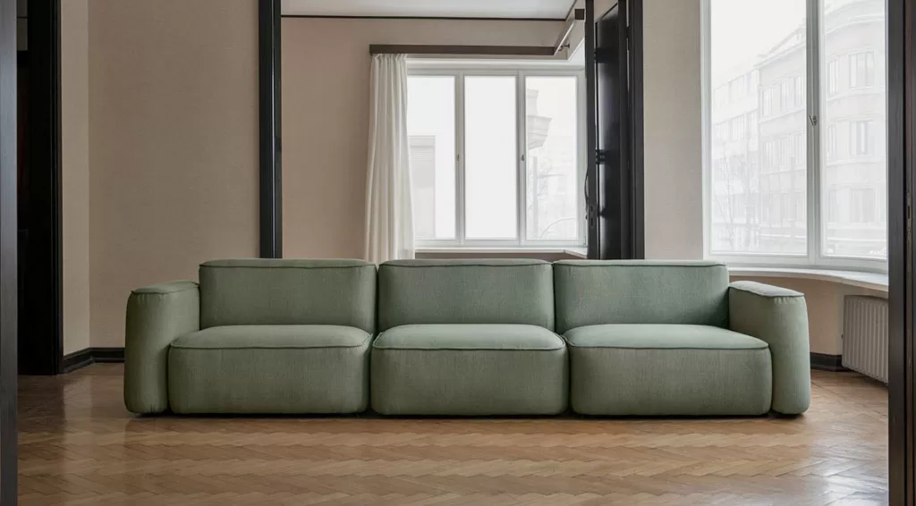 Massproductions modern furniture available at Scott Cooner