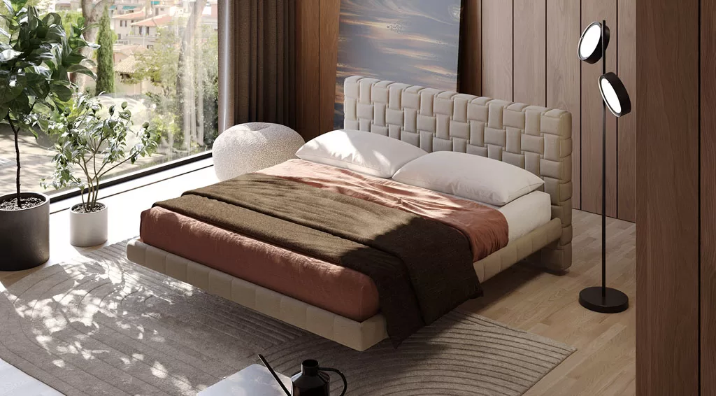 Milano Bedding modern sofa beds and beds available at Scott Cooner