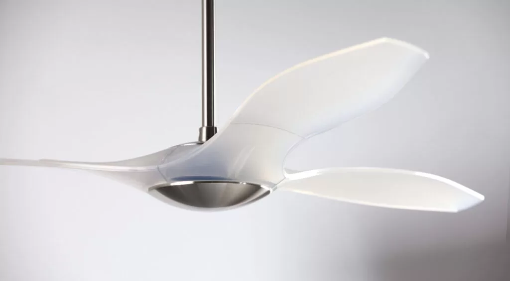 The Modern Fan Co. contemporary ceiling fans available at Scott Cooner