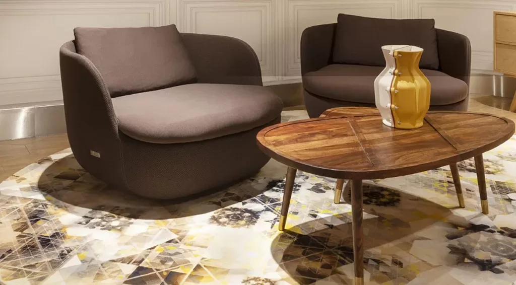 Moooi Carpets modern rugs available at Scott Cooner