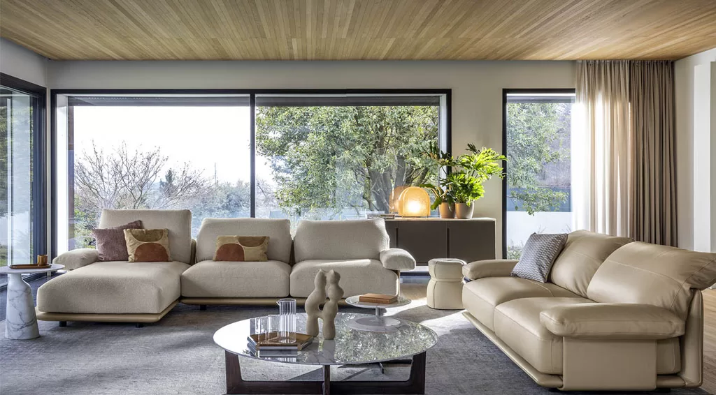 Poltrona Frau modern furniture available at Scott Cooner