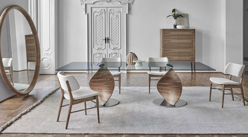 Porada modern furniture available at Scott Cooner
