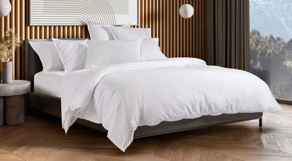 Signora Firenze modern linens available at Scott Cooner