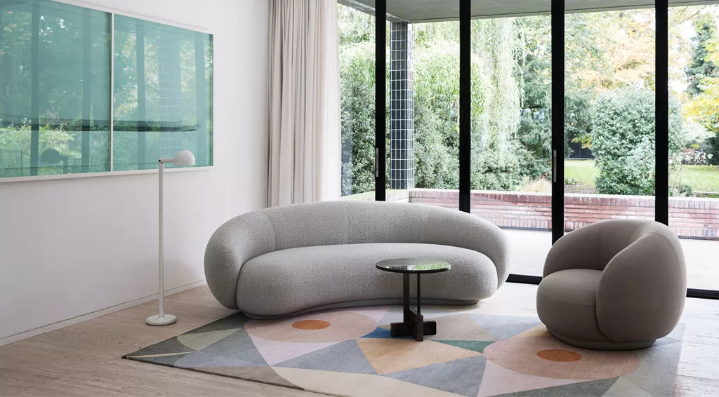 Tacchini modern furniture available at Scott Cooner