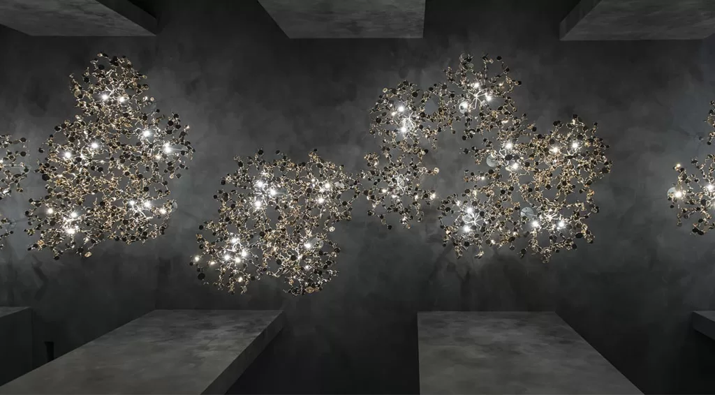 Terzani modern lighting available at Scott Cooner