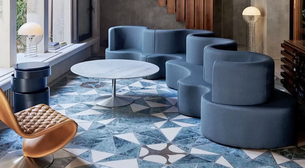 Verpan modern furniture available at Scott Cooner