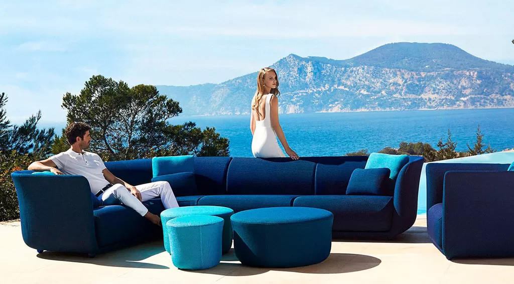 Vondom modern outdoor furniture available at Scott Cooner