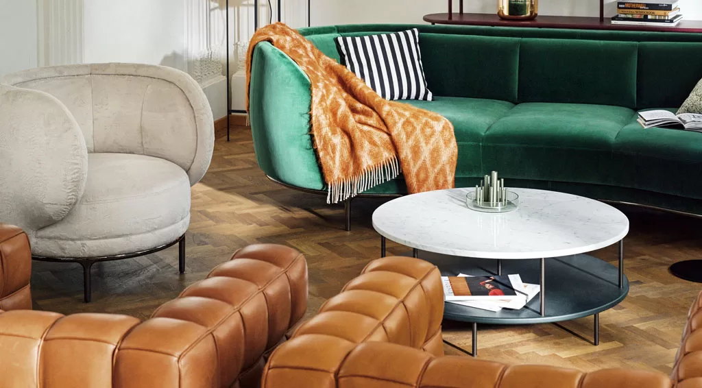 Wittmann modern furniture available at Scott Cooner