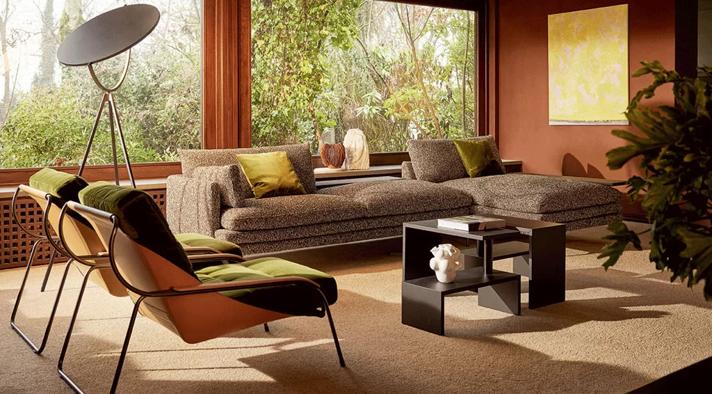 Zanotta modern furniture available at Scott Cooner