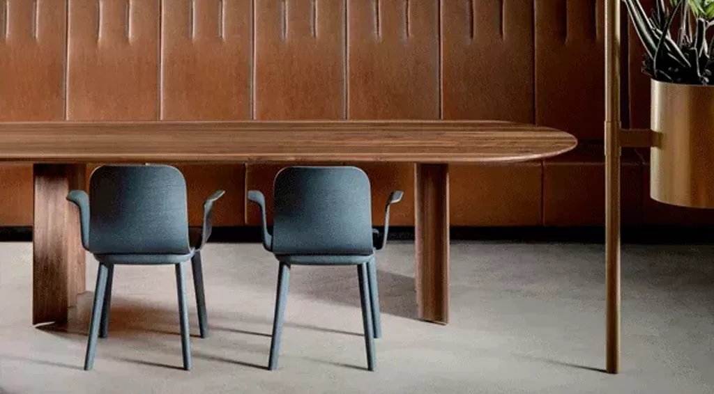 Zeitraum modern sold wood furniture available at Scott Cooner