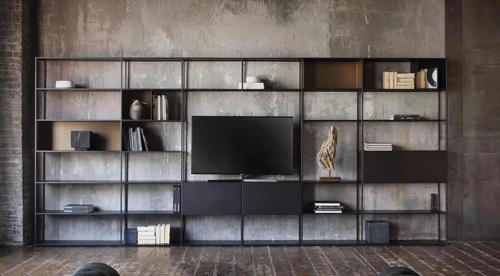 Zeus modern furniture available at Scott Cooner