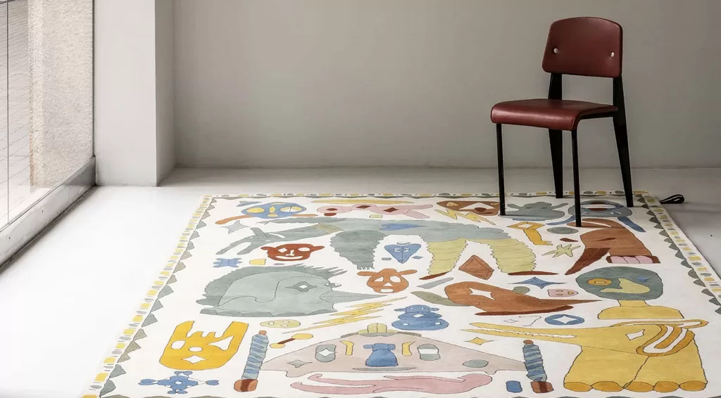nanimarquina modern rugs available at Scott Cooner