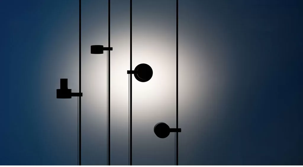 Davide Groppi modern lighting available at Scott Cooner