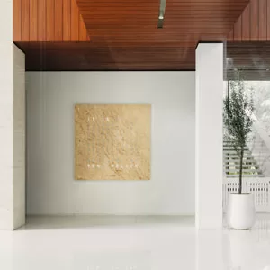 Qlocktwo modern clocks available at Scott Cooner