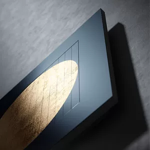Qlocktwo modern clocks available at Scott Cooner