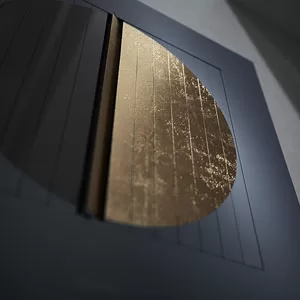 Qlocktwo modern clocks available at Scott Cooner