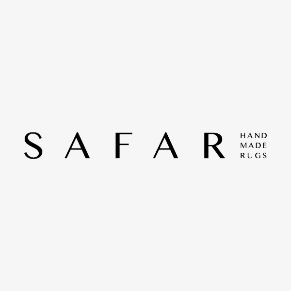 Safar handmade rugs available Scott Cooner