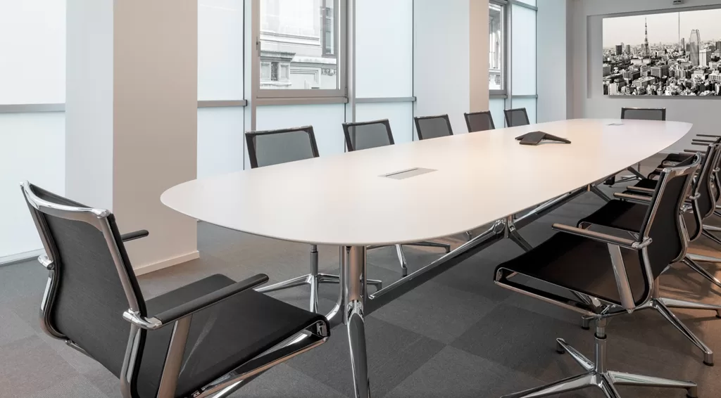 ICF modern office furniture available at Scott Cooner