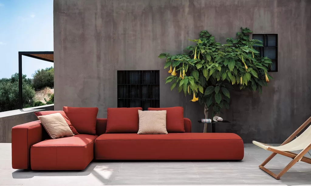 RODA luxury modern outdoor furniture available at Scott Cooner
