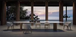 Royal Botania modern luxury outdoor furniture available at Scott Cooner
